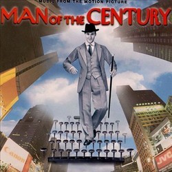 Man of the Century Trilha sonora (Michael Weiner) - capa de CD