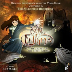 Age of Enigma: The Secret of the Sixth Ghost Soundtrack (The Cleophas Brothers) - CD-Cover