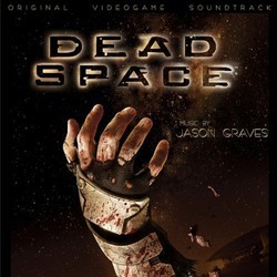 Dead Space Trilha sonora (Jason Graves) - capa de CD