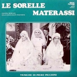Le Sorelle Materassi Ścieżka dźwiękowa (Piero Piccioni) - Okładka CD
