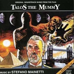 Talos the Mummy Trilha sonora (Stefano Mainetti) - capa de CD