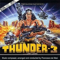 Thunder 3 Trilha sonora (Francesco De Masi) - capa de CD