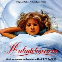 Maladolescenza Trilha sonora (Giuseppe Caruso (as Pippo Caruso)) - capa de CD