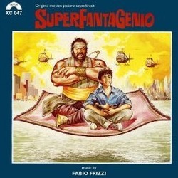 SuperFantaGenio Soundtrack (Fabio Frizzi) - CD-Cover