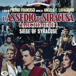 L'Assedio di Siracusa Soundtrack (Angelo Francesco Lavagnino) - CD-Cover