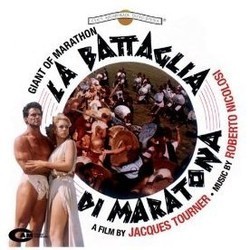 La Battaglia di Maratona Colonna sonora (Roberto Nicolosi) - Copertina del CD