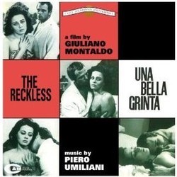 Una Bella Grinta Trilha sonora (Piero Umiliani) - capa de CD