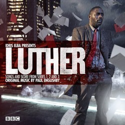 Luther Soundtrack (Various Artists, Paul Englishby) - CD cover