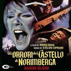 Gli Orrori del Castello di Norimberga 声带 (Stelvio Cipriani) - CD封面