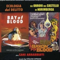 Ecologia del Delitto / Gli Orrori del Castello di Norimberga サウンドトラック (Stelvio Cipriani) - CDカバー