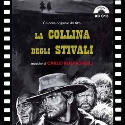La Collina degli Stivali サウンドトラック (Carlo Rustichelli) - CDカバー