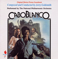 Caboblanco Colonna sonora (Jerry Goldsmith) - Copertina del CD