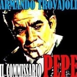 Il Commissario Pepe サウンドトラック (Armando Trovajoli) - CDカバー
