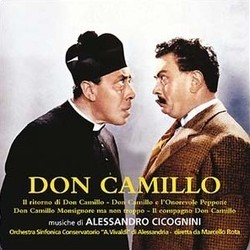 Don Camillo Colonna sonora (Alessandro Cicognini) - Copertina del CD