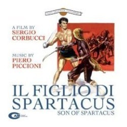 Il Figlio di Spartacus Trilha sonora (Piero Piccioni) - capa de CD