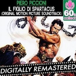 Il Figlio di Spartacus Ścieżka dźwiękowa (Piero Piccioni) - Okładka CD