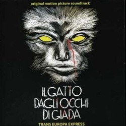 Il Gatto Dagli Occhi di Giada Soundtrack ( Trans Europa Express) - CD cover