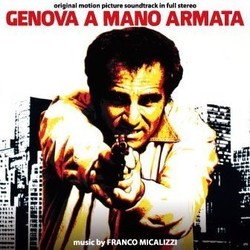 Genova a Mano Armata Ścieżka dźwiękowa (Franco Micalizzi) - Okładka CD