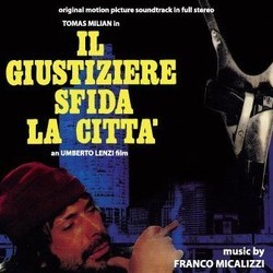 Il Giustiziere Sfida la Citt Trilha sonora (Franco Micalizzi) - capa de CD