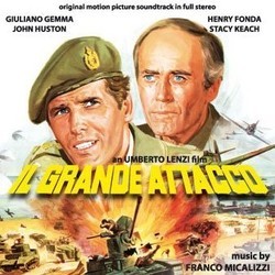 Il Grande Attacco サウンドトラック (Franco Micalizzi) - CDカバー
