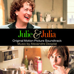Julie & Julia Trilha sonora (Alexandre Desplat) - capa de CD