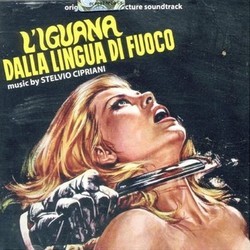 L'Iguana dalla Lingua di Fuoco Soundtrack (Stelvio Cipriani) - CD cover