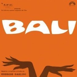 Bali サウンドトラック (Giorgio Gaslini) - CDカバー