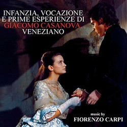 Infanzia, Vocazione e Prime Esperienze di Giacomo Casanova, Veneziano Colonna sonora (Fiorenzo Carpi) - Copertina del CD