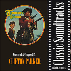 Treasure Island Trilha sonora (Clifton Parker) - capa de CD