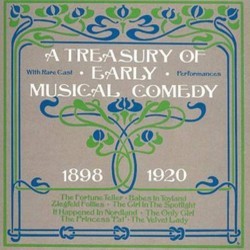 A Treasury of Early Musical Comedy 1898 - 1920 Volume Two Soundtrack (Victor Herbert) - CD-Cover