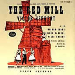 The Red Mill Trilha sonora (Victor Herbert) - capa de CD