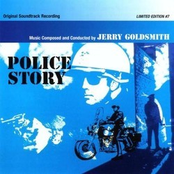Police Story Trilha sonora (Jerry Goldsmith) - capa de CD