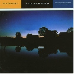 A Map of the World Soundtrack (Pat Metheny) - CD cover