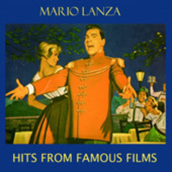 Hits From Famous Films サウンドトラック (Mario Lanza) - CDカバー