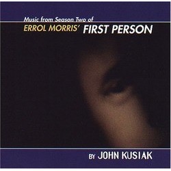 First Person Soundtrack (John Kusiak) - CD cover