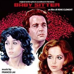 Baby Sitter Trilha sonora (Francis Lai) - capa de CD