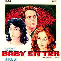 Baby Sitter Soundtrack (Francis Lai) - CD cover