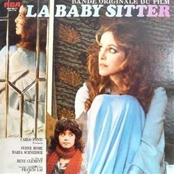 L.A. Baby Sitter サウンドトラック (Francis Lai) - CDカバー