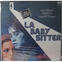 L.A. Baby Sitter サウンドトラック (Francis Lai) - CDカバー
