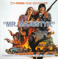 Mr. Majestyk サウンドトラック (Charles Bernstein) - CDカバー