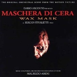 Maschera di Cera Soundtrack (Maurizio Abeni) - CD-Cover