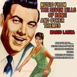 Music from The Seven Hills of Rome and Other Themes Soundtrack (Mario Lanza) - CD-Cover