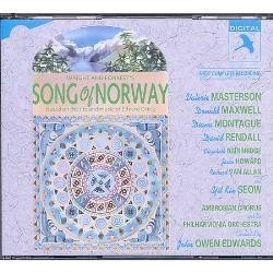 Song of Norway Ścieżka dźwiękowa (George Forrest, Edvard Grieg, George Wright, Robert Wright, Robert Wright) - Okładka CD