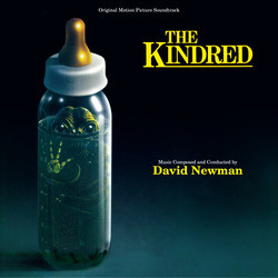 The Kindred Ścieżka dźwiękowa (David Newman) - Okładka CD