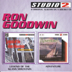 Legend of the Glass Mountain / Adventure Ścieżka dźwiękowa (Ron Goodwin, Ron Goodwin) - Okładka CD