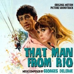 That Man From Rio Soundtrack (Georges Delerue) - CD cover