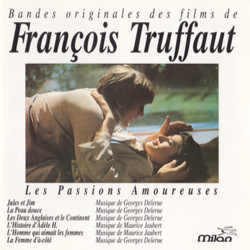 Bandes Originales des Films de Franois Truffaut 声带 (Georges Delerue, Maurice Jaubert) - CD封面