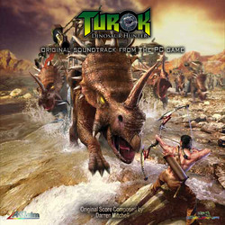 Turok Soundtrack (Darren Mitchell) - CD cover