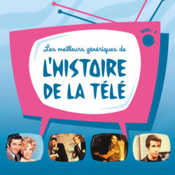 Les Meilleures Gnriques de l'Histoire de la Tl, Vol.1 サウンドトラック (Various Artists) - CDカバー
