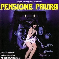 Pensione Paura Bande Originale (Adolfo Waitzman) - Pochettes de CD